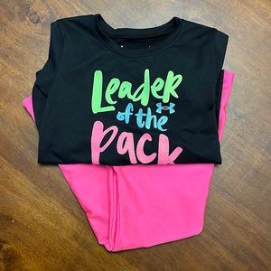 Girls Under Armour 2-piece Outfit